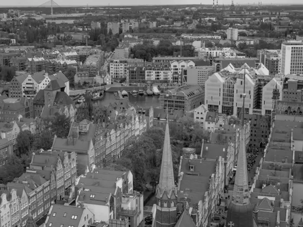 Gdansk Lengyelországban Balti Tengeren — Stock Fotó