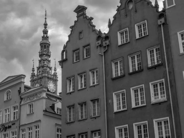 Gdansk Polônia Mar Báltico — Fotografia de Stock