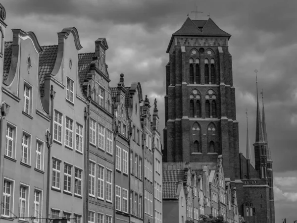 Gdansk Polônia Mar Báltico — Fotografia de Stock