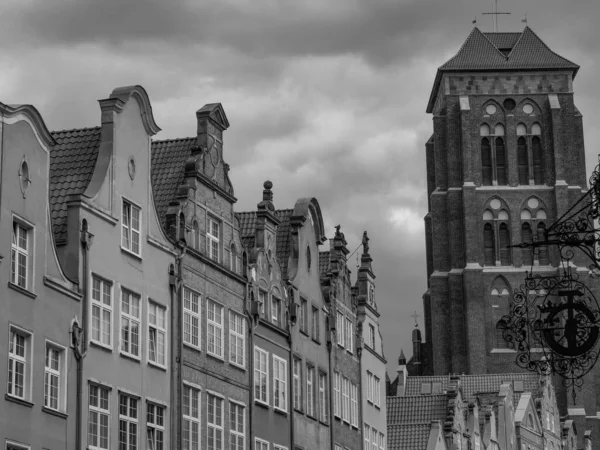 Polonya Baltık Denizi Nde Gdansk — Stok fotoğraf