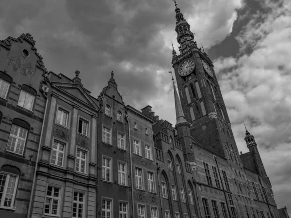 Gdansk Polen Vid Östersjön — Stockfoto