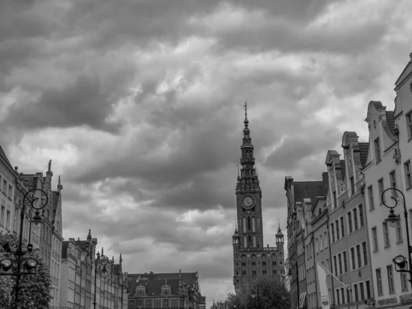 Gdansk Polonia Mar Báltico —  Fotos de Stock