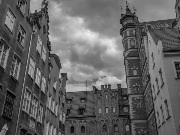 Gdansk Polônia Mar Báltico — Fotografia de Stock