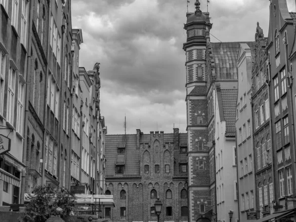 Gdansk Polônia Mar Báltico — Fotografia de Stock