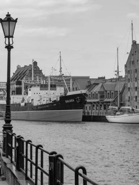 Danzica Polonia Sul Mar Baltico — Foto Stock