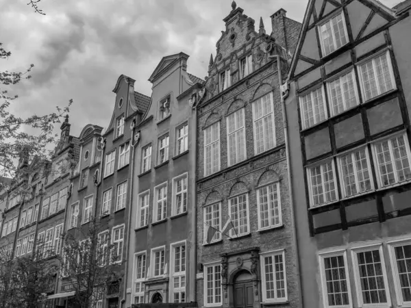 Gdansk Polônia Mar Báltico — Fotografia de Stock