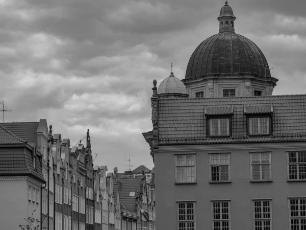 Gdansk Poland Baltic Sea — Stock Photo, Image