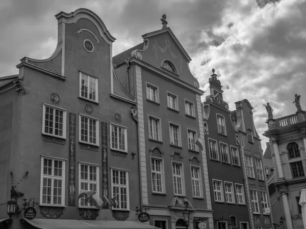 Gdańsk Polsce Nad Bałtykiem — Zdjęcie stockowe