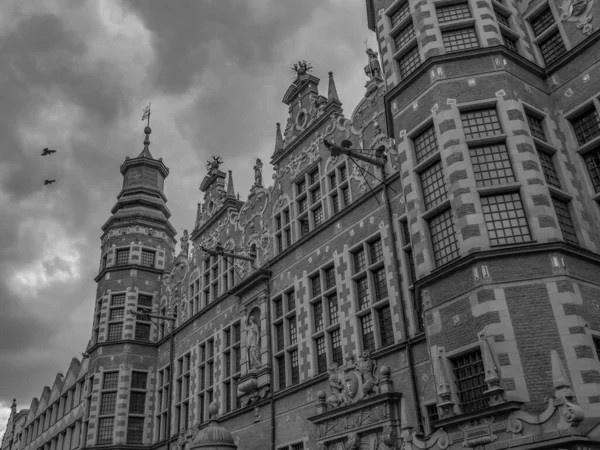 Polonya 'da Baltık Denizi' nde Gdansk