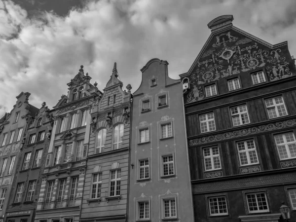 Gdansk Polônia Mar Báltico — Fotografia de Stock