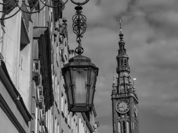 Gdansk Lengyelországban Balti Tengeren — Stock Fotó