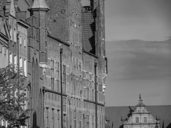 Polonya 'da Baltık Denizi' nde Gdansk