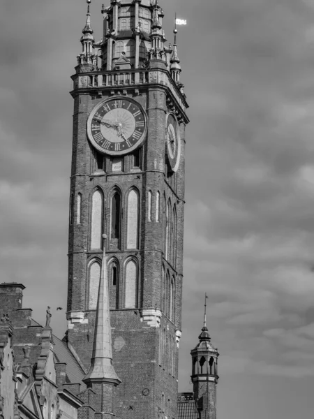 Gdansk Polonia Mar Báltico — Foto de Stock