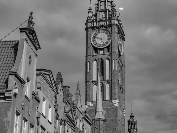 Polonya Baltık Denizi Nde Gdansk — Stok fotoğraf