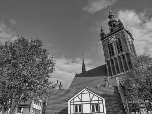 Gdaňsk Polsku Baltského Moře — Stock fotografie