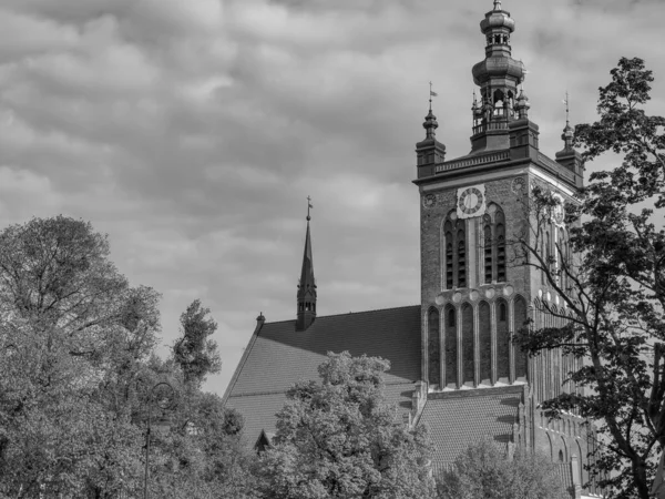 Gdansk Polônia Mar Báltico — Fotografia de Stock