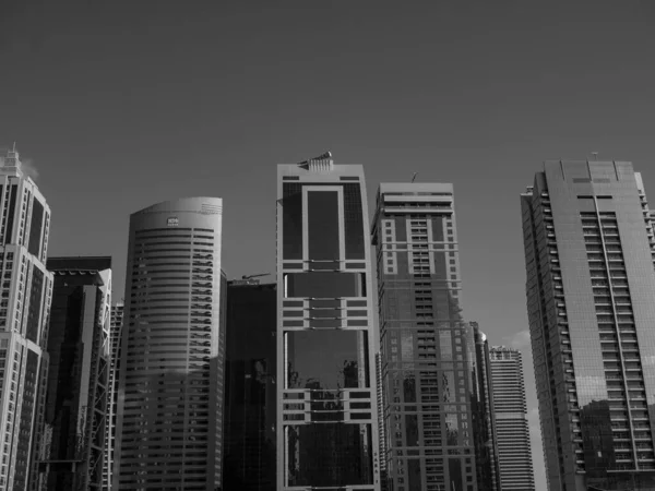 Abu Dhabi Dubai Dans Les Uae — Photo