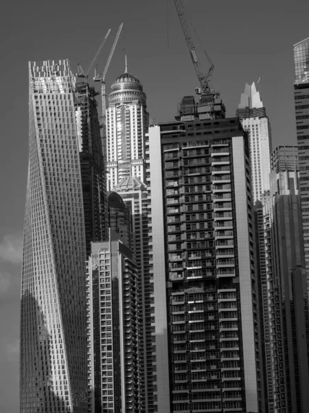 Abu Dhabi Und Dubai Den Uae — Stockfoto