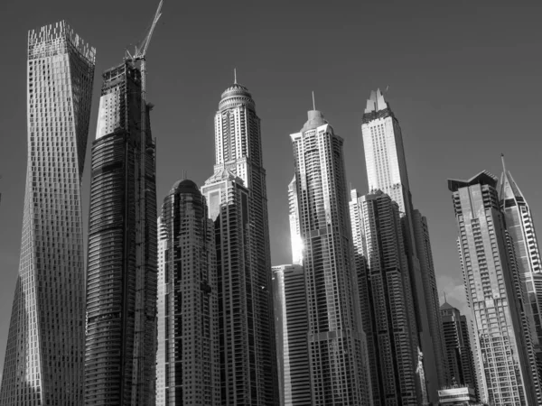 Абу Дабі Дубай — стокове фото
