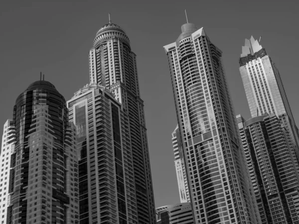 Абу Дабі Дубай — стокове фото