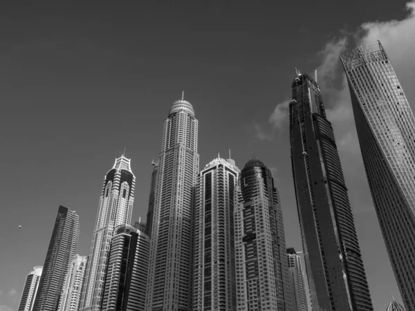 Abu Dhabi Dubai Dans Les Uae — Photo