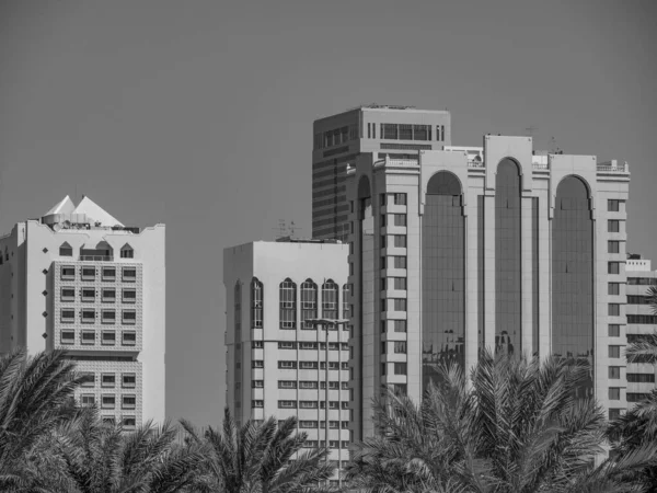 Abu Dhabi Dubai Uae — Stock fotografie