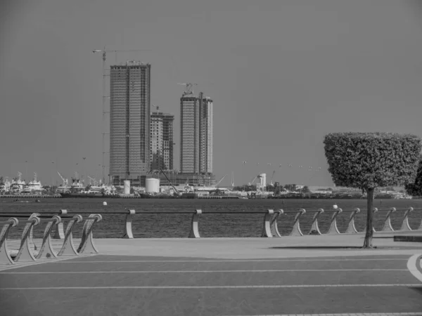 Abu Dhabi Στις Uae — Φωτογραφία Αρχείου