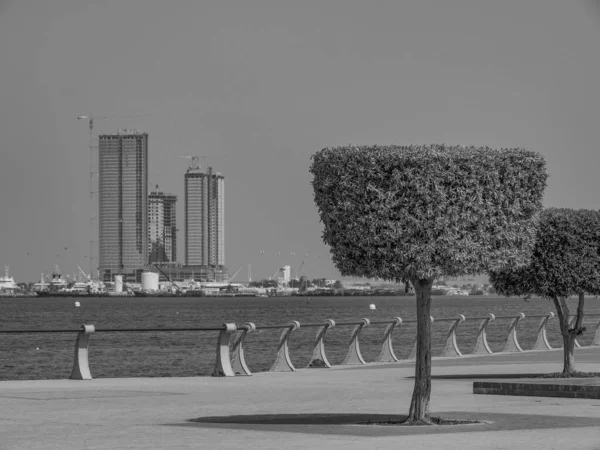 Abu Dhabi Uae — Foto Stock