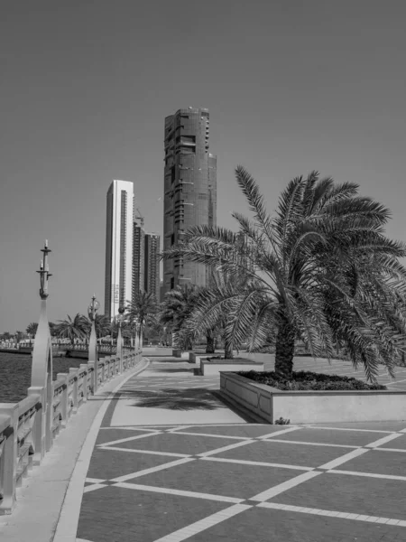 Abu Dhabi Dans Les Uae — Photo