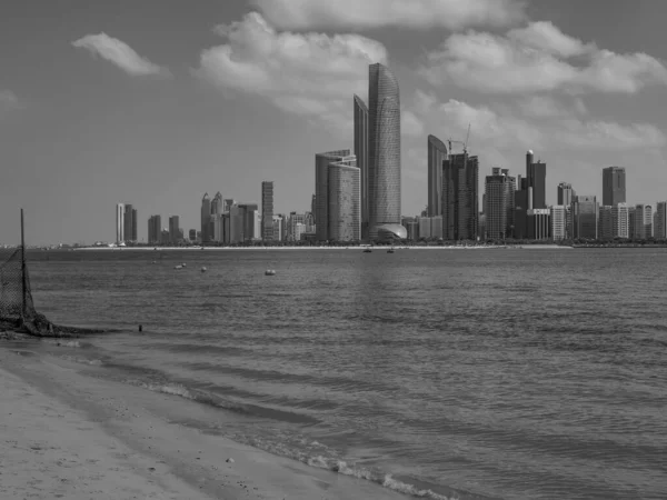 Uae Abu Dhabi — Stok fotoğraf