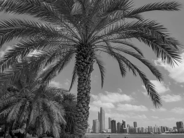 Abu Dhabi Στις Uae — Φωτογραφία Αρχείου