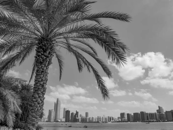 Abu Dhabi Nos Estados Unidos — Fotografia de Stock