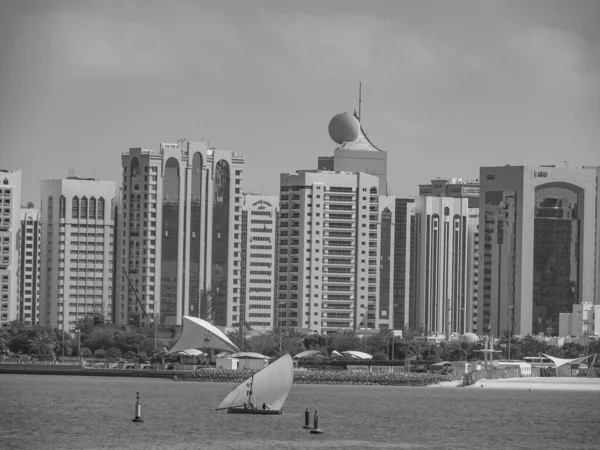 Uae的Abu Dhabi — 图库照片