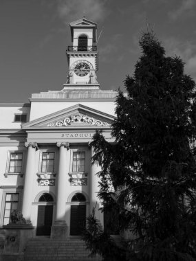 Hollanda 'daki Dordrecht ve Haarlem şehirleri