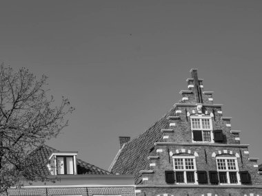 Hollanda 'daki Dordrecht ve Haarlem şehirleri