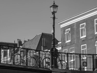 Hollanda 'daki Haarlem şehri.