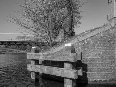 Hollanda 'daki Haarlem şehri.