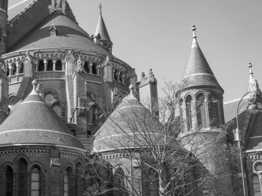 Hollanda 'daki Haarlem şehri.