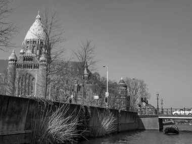 Hollanda 'daki Haarlem şehri.