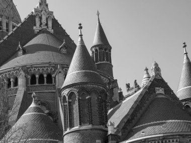 Hollanda 'daki Haarlem şehri.