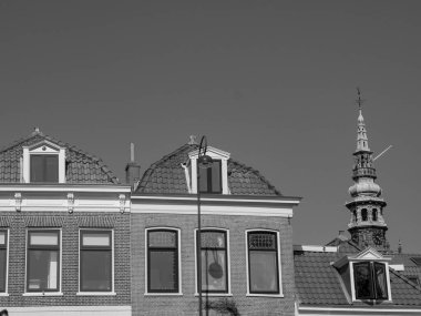 Hollanda 'daki Haarlem şehri.