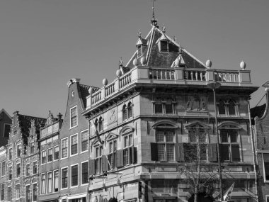 Hollanda 'daki Haarlem şehri.