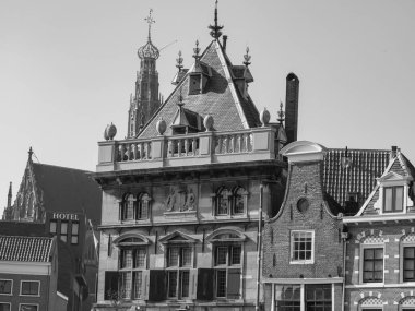 Hollanda 'daki Haarlem şehri.