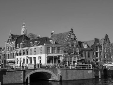 Hollanda 'daki Haarlem şehri.