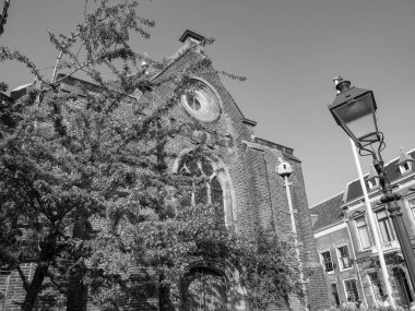 Hollanda 'daki Haarlem şehri.