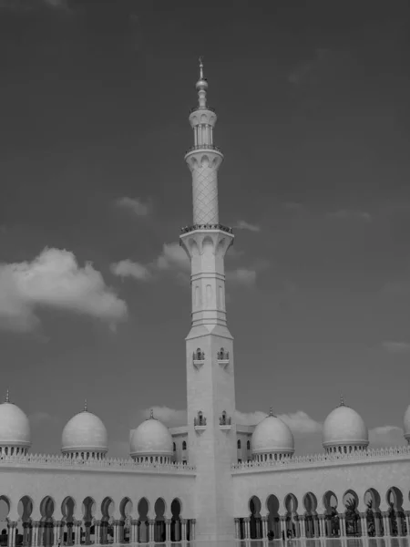 Abu Dhabi Uae — Foto Stock