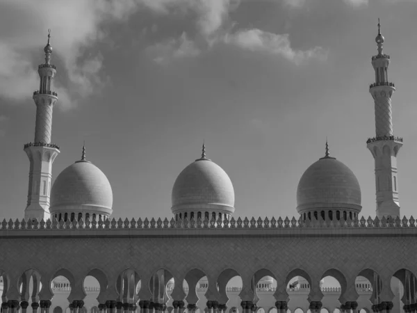 Abu Dhabi Dans Les Uae — Photo