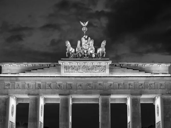 Stad Berlijn Duitsland — Stockfoto