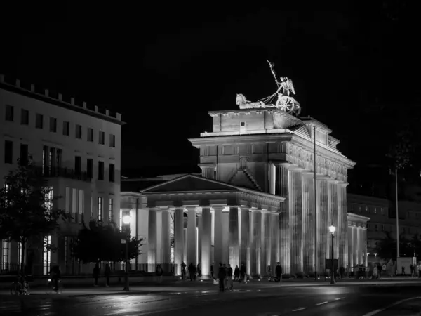 Город Берлин Германии — стоковое фото