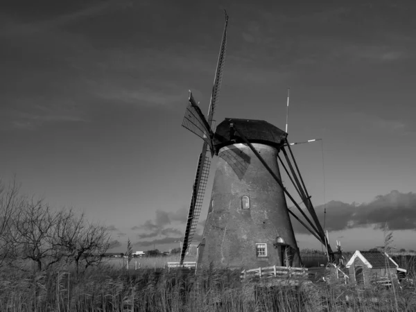 Die Städte Dordrecht Und Haarlem Den Niederlanden — Stockfoto